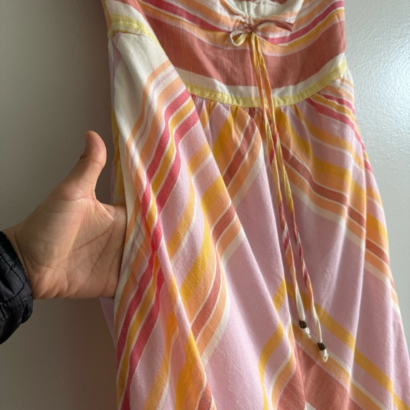 Anthropologie Savannah Halter Dress Size 8 - Picture 13 of 16